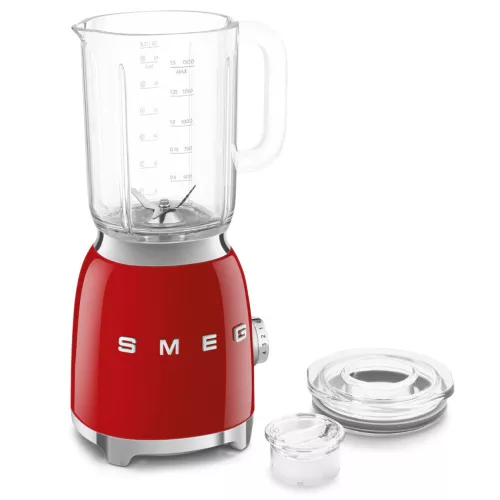 Smeg turmixgép 50-es évek design (piros) BLF03RDEU