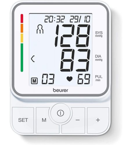 Beurer BM 51 EASYCLIP felkaros vérnyomásmérő (652.04)