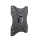 LogiLink TV tartó fali konzol dönthető 23–42" max 25 kg fekete (BP0005)