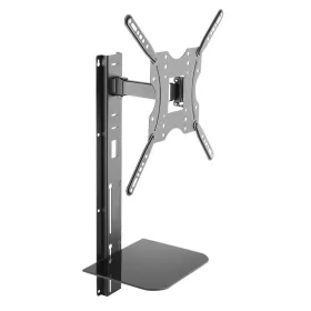   LogiLink TV tartó fali konzol A/V polccal, dönthető, forgatható 32–55" max 30 kg fekete  (BP0048)