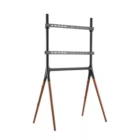   Logilink TV állvány, 49-70", diófa lábakkal, max. 40 kg