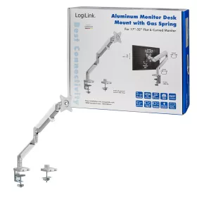   Logilink Monitortartó 17-32" alumínium ívelt képernyő (BP0086)