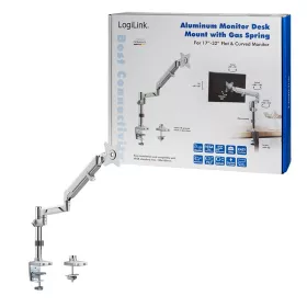   Logilink Monitortartó, 17-32"-os alumínium, ívelt képernyő (BP0087)