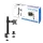 LogiLink asztali monitor tartó konzol 17"–32" fekete (BP0104)