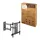 Logilink TV fali tartó, 32-70", dönthető, forgatható, max. 50 kg (BP0112)