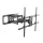 LogiLink TV tartó fali konzol 50–90" max 75 kg fekete (BP0151)