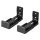 Logilink Soundbar fali tartó, 9-15,4 cm széles készülékekhez, max. 15 kg, fekete