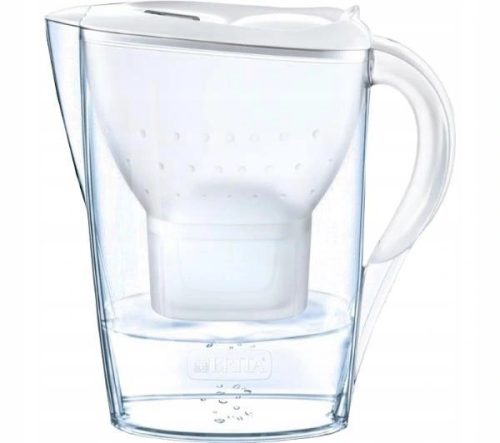Brita Marella Cool 2,4 l SZETT fehér vízszűrő kancsó +3 FILTER