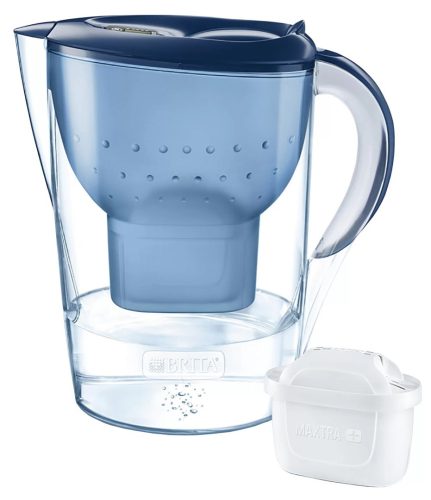 Brita Marella Cool 2,4 l vízszűrő kancsó kék+VÍZSZŰRŐ BETÉT 