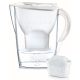 BRITA Marella XL 3,5 l vízszűrő kancsó fehér + Vízszűrő betét