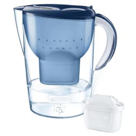   BRITA Marella XL 3,5 l vízszűrő kancsó kék + Vízszűrő betét