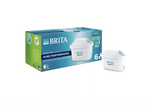 Brita MAXTRA+ PRO Pure Performance szűrőbetét 6 DB-os kiszerelés