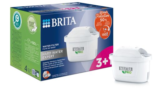 Brita MAXTRA PRO Hard Water Expert szűrőbetét 4 DB-os kiszerelés