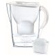 BRITA Marella Cool 2,4 l vízszűrő kezdőcsomag +VÍZSZŰRŐ BETÉT, - Fehér