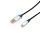 Logilink USB 2.0 kábel, USB-A/M - Micro-USB/M, alu, 1 m