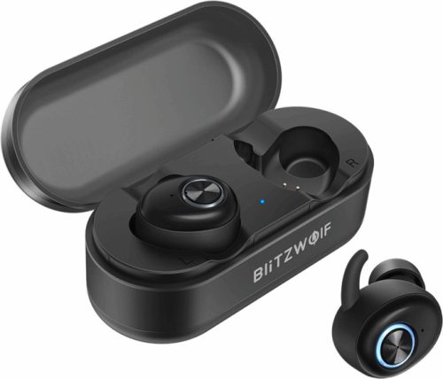Blitzwolf BW-FYE2 True Wireless Earbuds - Fekete