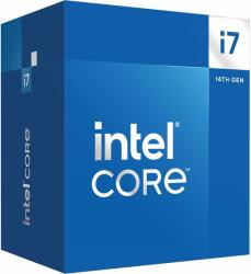 Intel Core i7-14700F 20-Core 2.1GHz LGA1700 Box (BX8071514700F) Processzor