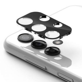   Ringke Galaxy A13 4G Camera Protector Full Cover Glass package (3 pcs) Black