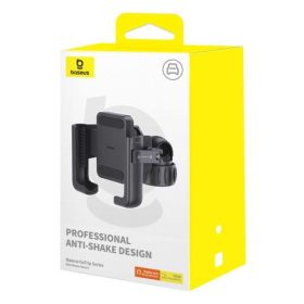   Baseus GoTrip kerékpáros telefontartó fekete (C40572301111-00)