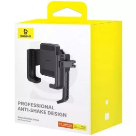   Baseus Phone Holder GoTrip Series for Bike, Scooter, Moped (5.7 - 7.2 inch), Black (C40572301111-01)