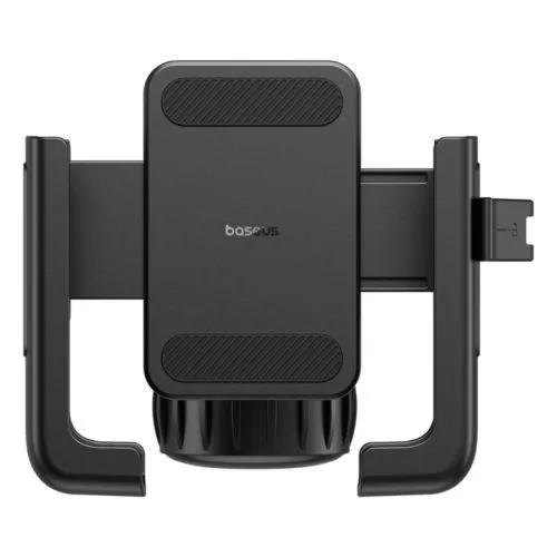 Baseus Phone Holder GoTrip Series for Bike, Scooter, Moped (5.7 - 7.2 inch), Black (C40572301111-01)