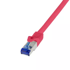 Logilink Patch kábel Ultraflex, Cat.6A, S/FTP, piros, 1,5 m
