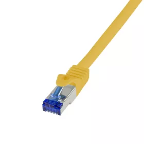   Logilink Patch kábel Ultraflex, Cat.6A, S/FTP, sárga, 1,5 m