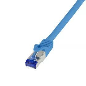   Logilink Patch kábel Ultraflex Cat.6A S/FTP kék 2m (C6A056S)