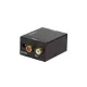 Logilink Analóg L/R digitális koax és Toslink audio konverter (CA0102)