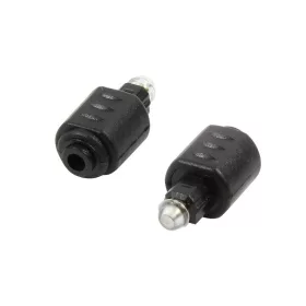   Logilink Toslink apa - mini Toslink anya audio adapter fekete (CA1016)