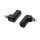 Logilink Toslink apa - Toslink anya derékszögű audio adapter fekete (CA1017)