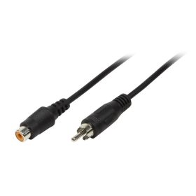 Logilink audiokábel RCA/M - RCA/M 10m fekete (CA1033)
