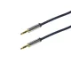 Logilink audió kábel 3.5 mm Sztereó M/M egyenes, 5 m, kék
