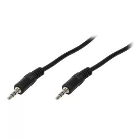  Logilink Audiokábel, 3,5 mm-es 3-Pin/M   3,5 mm-es 3-Pin/M, 10 m