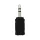 Logilink Audioadapter, 3,5 mm-es 3-Pin/M   2,5 mm-es 3-Pin/F