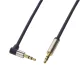LogiLink 3.5 Stereo apa/apa 90°-ban hajlított audio kábel 3 m kék  (CA11300)