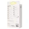 Baseus Crystal Shine USB-Lightning töltőkábel , 2,4A, 2m, fekete (CAJY000101)
