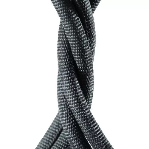 Baseus Crystal Shine USB-Lightning töltőkábel , 2,4A, 2m, fekete (CAJY000101)