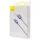 Baseus Crystal Shine USB-A - Lightning kábel 2m lila (CAJY000105)