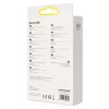 Baseus Crystal Shine USB-A - Lightning kábel 2m lila (CAJY000105)