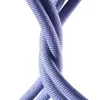 Baseus Crystal Shine USB-A - Lightning kábel 2m lila (CAJY000105)
