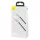 Baseus Cafule USB-A - Lightning kábel 0.25m fekete (CALJK-01)
