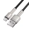 Baseus Cafule USB-A - Lightning kábel 0.25m fekete (CALJK-01)