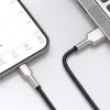 Baseus Cafule USB-A - Lightning kábel 0.25m fekete (CALJK-01)