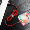 Baseus Cafule USB-Lightning töltőkábel 0.5m piros (CALKLF-A09)