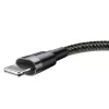 Baseus Cafule USB-Lightning töltőkábel 0.5m fekete (CALKLF-AG1)