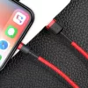 Baseus Cafule USB-Lightning töltőkábel, 2.4A, 1m, piros (CALKLF-B09)