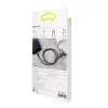 Baseus Cafule USB - Lightning töltőkábel 1m fekete (CALKLF-BV1)
