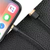 Baseus Cafule USB - Lightning töltőkábel 1m fekete (CALKLF-BV1)