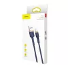 Baseus Cafule USB-Lightning töltőkábel  2m sötétkék (CALKLF-CV3)